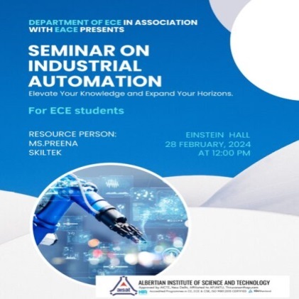 Seminar On Industrial Automation