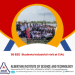 S6 EEE Students Industrial Visit at CIAL