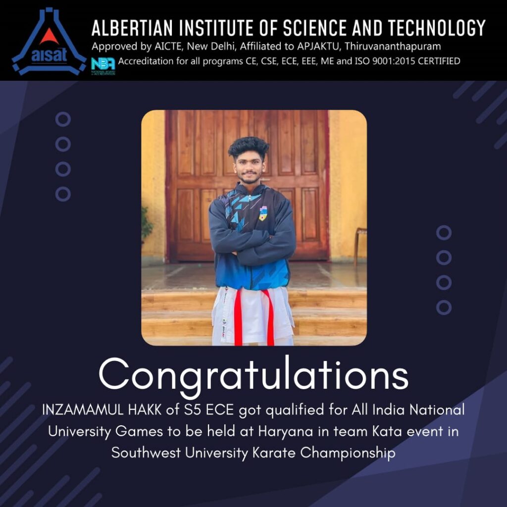 Congratulations Aisat Engineering College