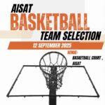 AISAT Basketball Team Selection