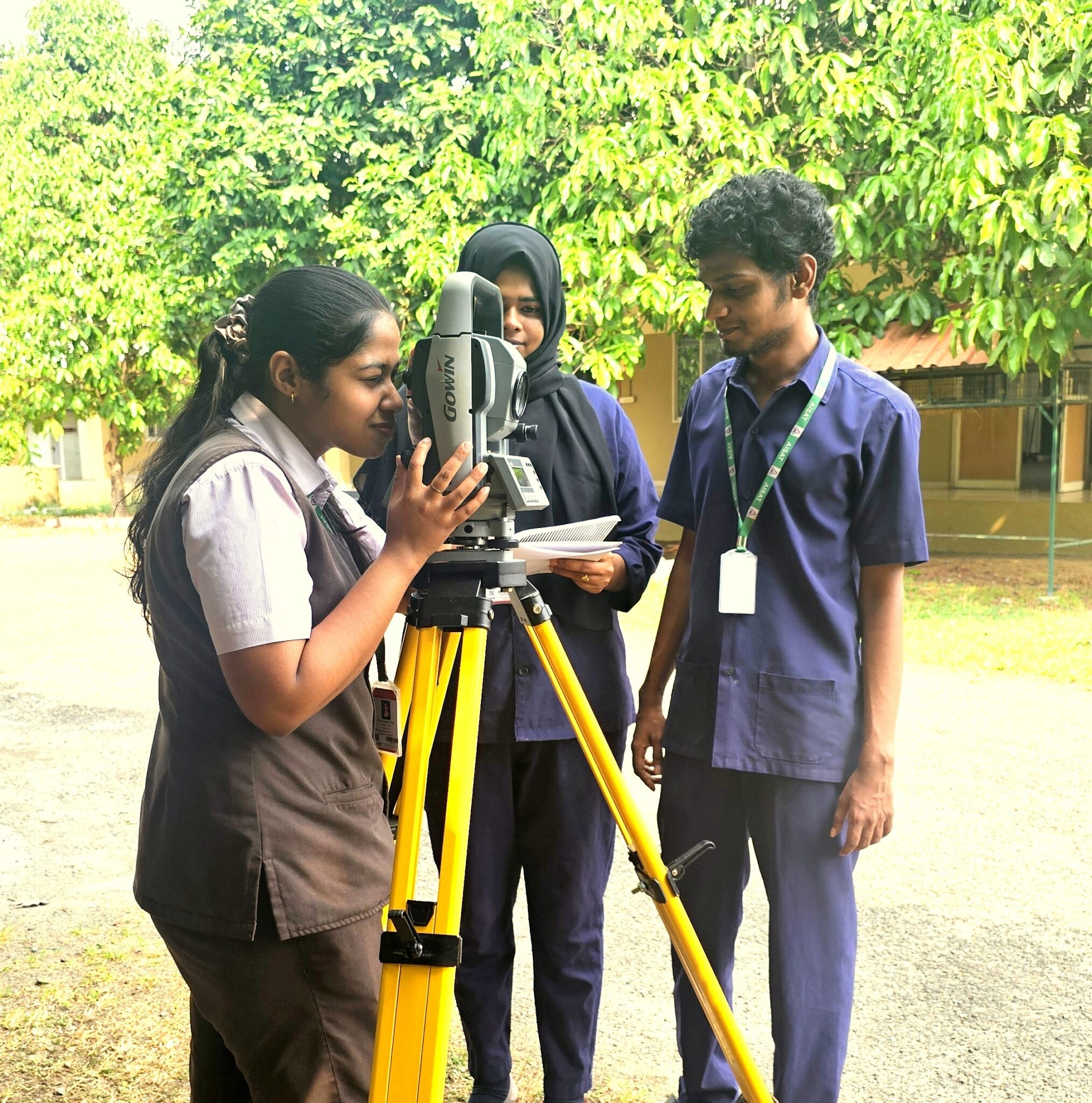 Students CE – Albertian Institute of Science & Technology, (Autonomous ...