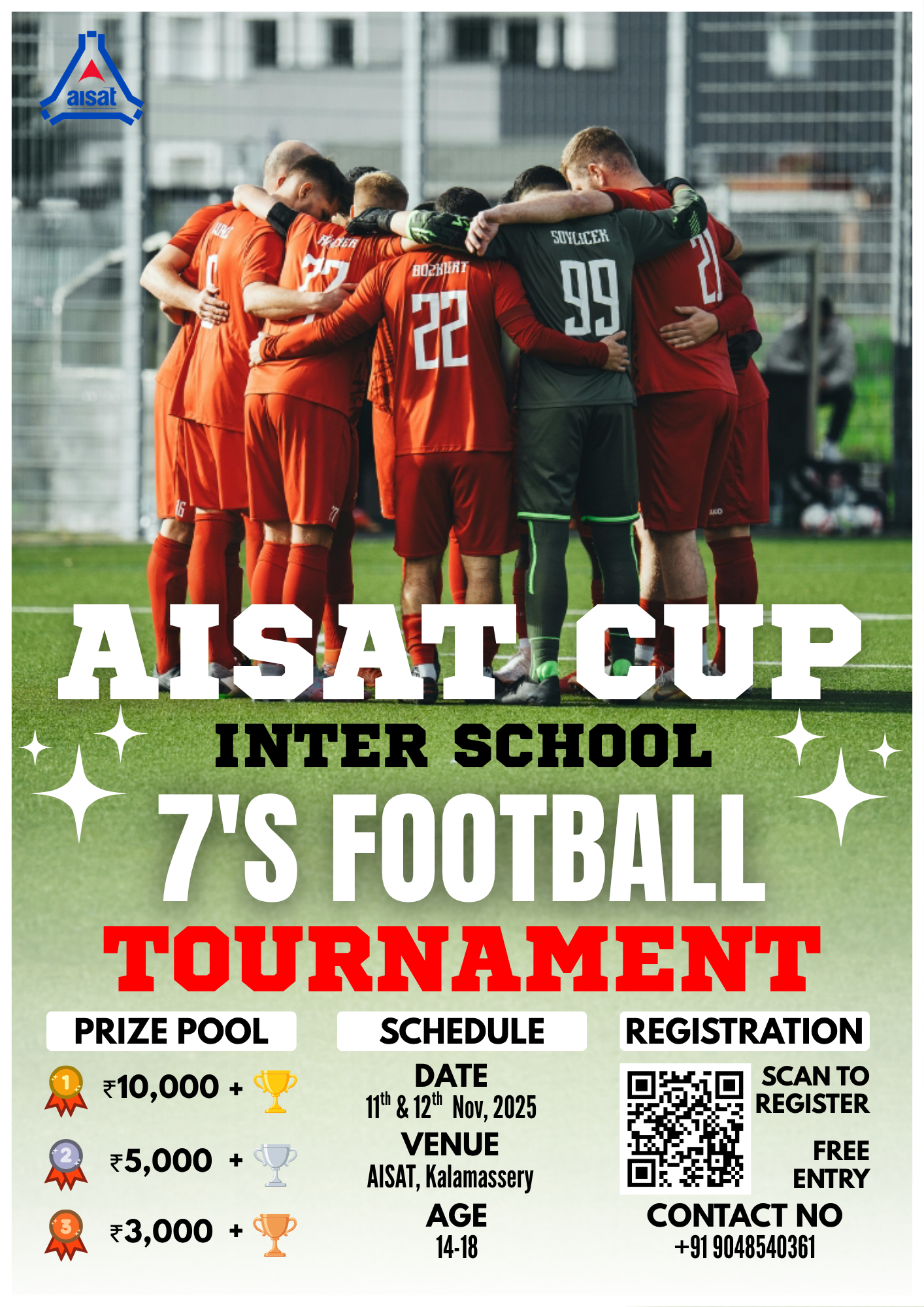 Aisat Cup – Albertian Institute of Science & Technology, (Autonomous ...