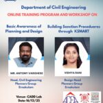 Online Training and Workshop Department of Civil Engineering