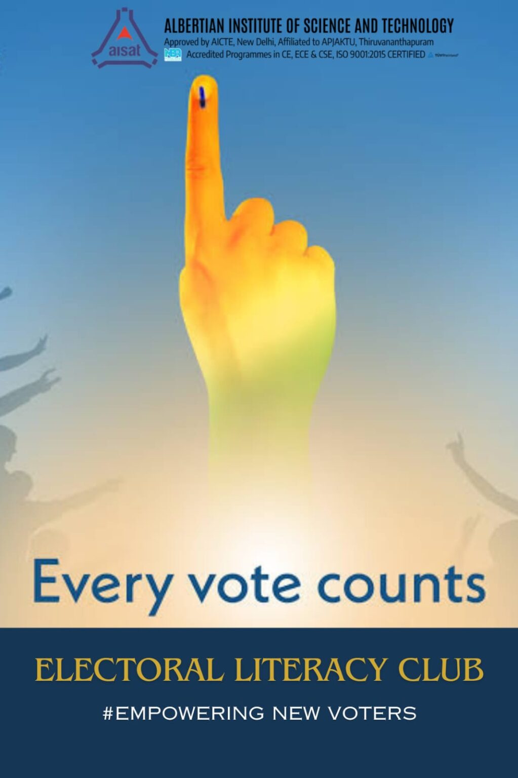 Every Vote counts – Albertian Institute of Science & Technology ...
