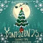 SANTAZEN ’25 – Christmas Party 🎄💫🎀