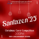 SANTAZEN ’25 – Christmas Carol Competition🎄💫🎀