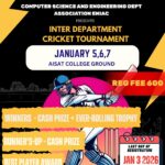 ENIAC -Inter Department Cricket Tournament