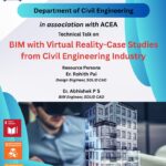 Technical Talk-BIM with Virtual Reality