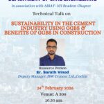 Department of Civil Engineering-Technical Talk