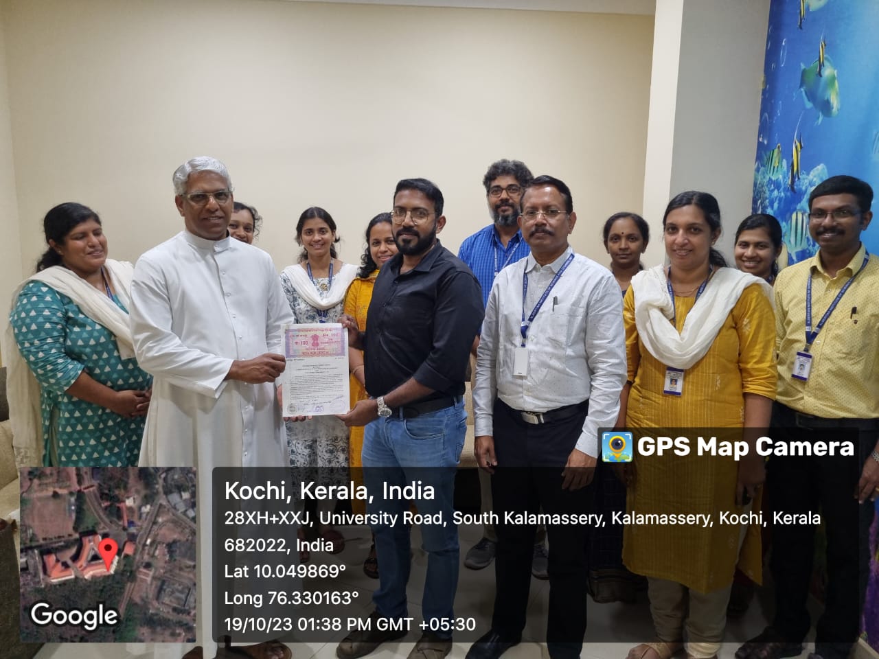 AISAT signed MoU with NAVA Design &Innovation Pvt. Ltd on 19-10-2023