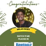 Placed at Beetaa-r Solutions