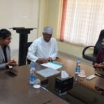 AISAT signed MoU with Ihub research & Robotics Pvt Ltd on 25-02-2025