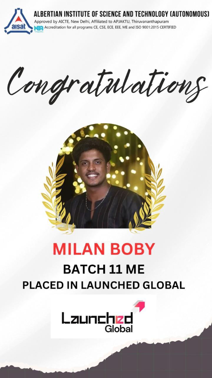 Placed at Launched Global