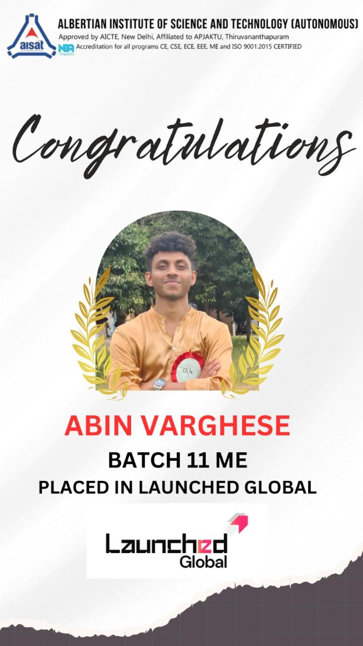 Placed at Launched Global