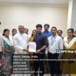 AISAT signed MoU with our Alumini from Batch 1, Mr. Saniyo Davis of Liried Tech Pvt Ltd on 19-10-2023