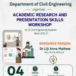 Department of Civil Engineering-WORKHOP