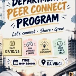 Department of Civil Engineering-DEPARTMENT PEER CONNECT PROGRAM
