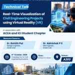 Department of Civil Engineering-Technical Talk